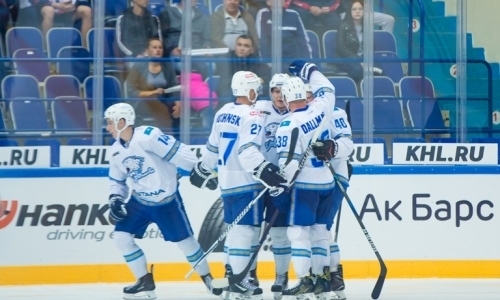 Отчет о матче КХЛ «Нефтехимик» — «Барыс» 1:6