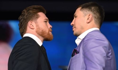 Осталось 10 дней до второго боя Головкин — «Канело»