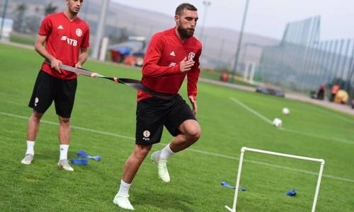 «Это делает нас сильнее». Игрок сборной Грузии обнаружил неожиданную мотивацию перед игрой с Казахстаном