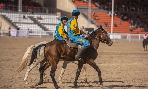 Казахстан опустился еще на одну строчку в медальном зачете Всемирных игр кочевников