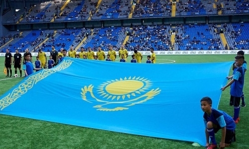 Прямая трансляция матча Лиги наций Казахстан — Грузия