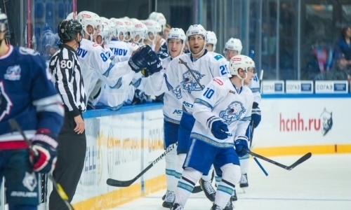 Трансляция матча КХЛ «Ак Барс» — «Барыс»