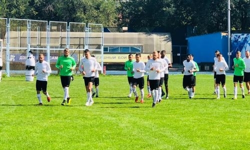 «Атырау» проводит УТС в Алматы