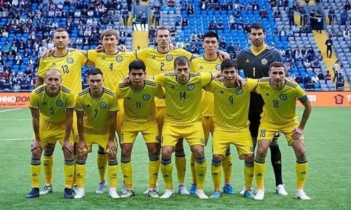 Сборная Казахстана назвала стартовый состав на первый матч Лиги наций с Грузией