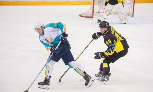 «Сарыарка» проиграла «Торпедо» в первом матче сезона ВХЛ