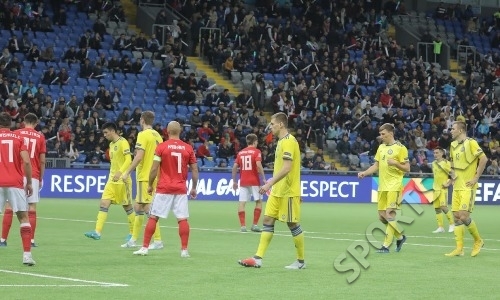 Видеообзор матча, или Как Казахстан уступил Грузии на старте Лиги наций