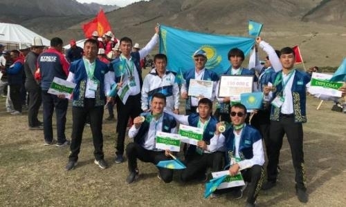 Восемь медалей завоевали сегодня казахстанские спортсмены на Всемирных играх кочевников