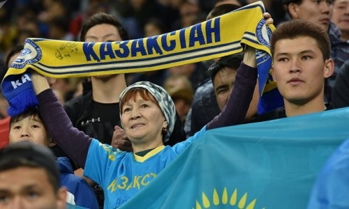 Сколько болельщиков следило за игрой Лиги наций Казахстан — Грузия