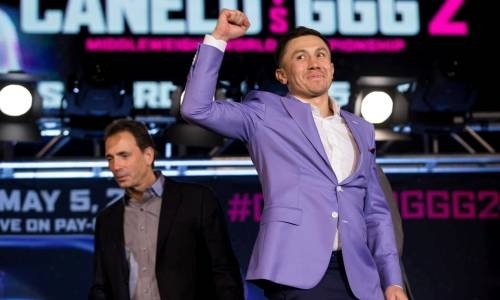 «Я узнал одну вещь». Головкин сделал заявление перед вторым боем с «Канело»