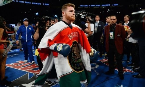 Официально озвучены дата и место следующего боя «Канело» после Головкина