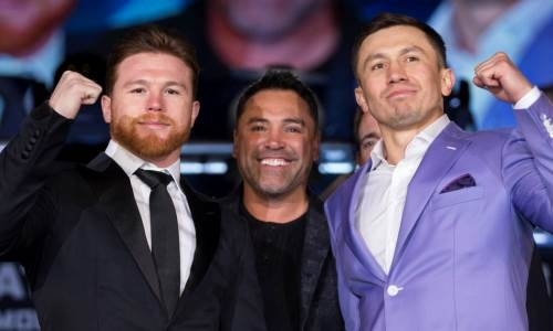 «Задрать задиру». Де ла Хойя дал совет «Канело» для победы над Головкиным