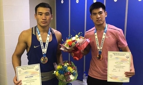 Казахстанец выиграл «золото» чемпионата мира среди студентов в России