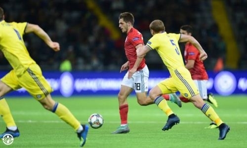 «Я самый счастливый человек». Автор исторического гола на «Астана Арене» оценил сборную Казахстана