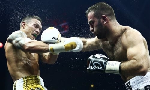 Усик назвал условие реванша с подопечным тренера Головкина