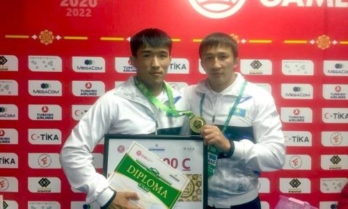 Казахстанский военнослужащий стал призером Всемирных игр кочевников
