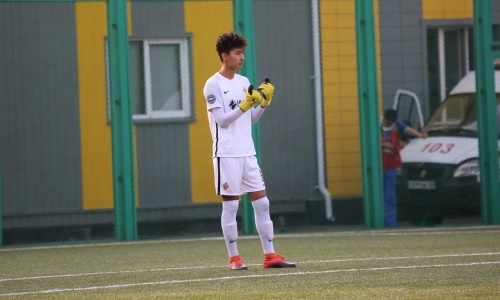 Динмухаммед Жомарт: «Мы полностью владели игрой»