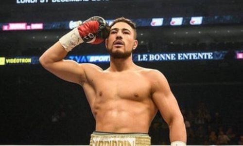 Казахстанский нокаутер начал работу с тренером Лемье