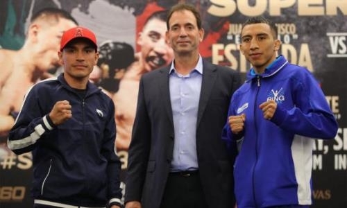 Промоутер Головкина представил участников шоу «супер-мухачей»