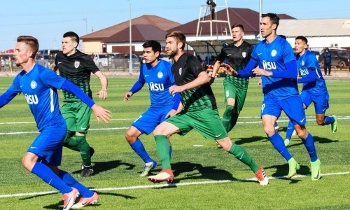 «Атырау» и «Ордабасы» сыграют товарищеский матч в Алматы