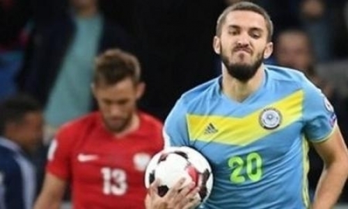 Форвард сборной Казахстана в этом году уже не сыграет