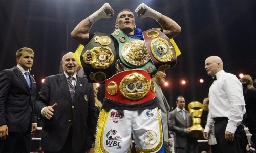 Абсолютный чемпион мира из дивизиона Шуменова стал клиентом промоутера Елеусинова