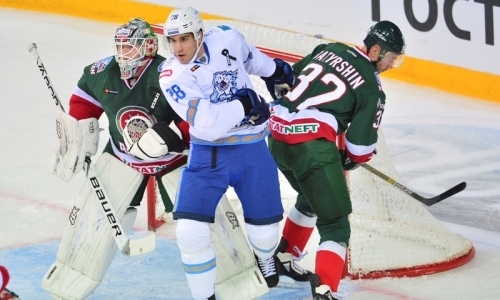 Отчет о матче КХЛ «Ак Барс» — «Барыс» 4:3