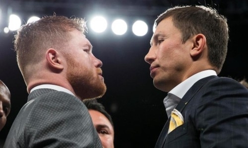 Осталось 8 дней до второго боя Головкин — «Канело»