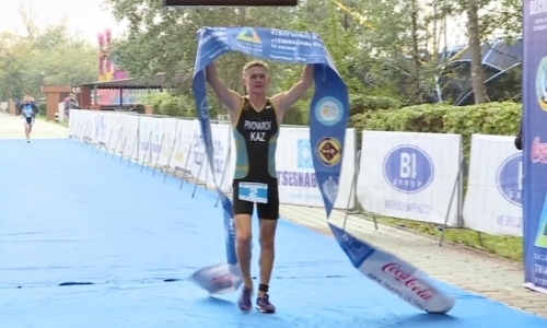В Караганде завершается третий этап кубка Казахстана по триатлону