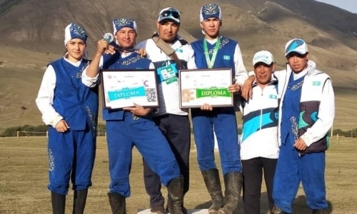 Казахстан обошел Россию и занял второе место в медальном зачете Всемирных игр кочевников