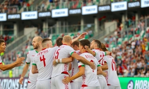 Игроки «Астаны» и «Кайрата» сыграли за сборную Беларуси, обыгравшую в Лиге Наций Сан-Марино 5:0