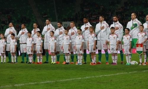 Кляйнхайслер и Эппель сыграли за сборную Венгрии