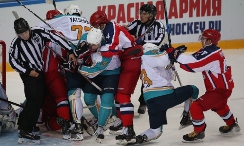 Отчет о матче ВХЛ «Звезда» — «Торпедо» 3:2 Б