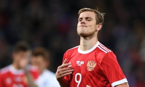 Футболист сборной России побывал на тренировке «Кайрата»