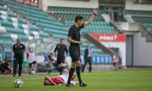 Судейская бригада из Казахстана назначена на отборочный матч молодежного ЕВРО-2019