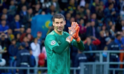 Болельщики «Астаны» признали Эрича лучшим игроком августа