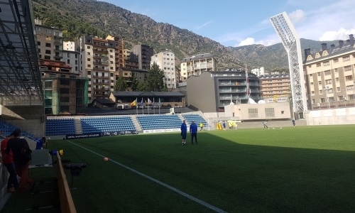 Где сборная Казахстана сыграет против Андорры?