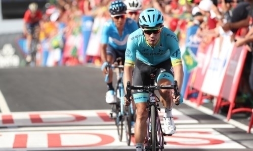Лопес снова стал вторым на этапе «Вуэльты Испании»