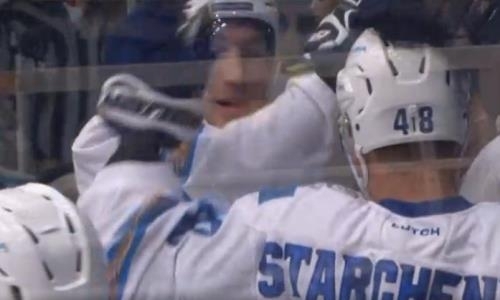 Видео шайб матча КХЛ «Торпедо» — «Барыс» 6:5 ОТ