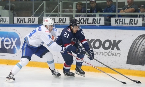 Отчет о матче КХЛ «Торпедо» — «Барыс» 6:5 ОТ