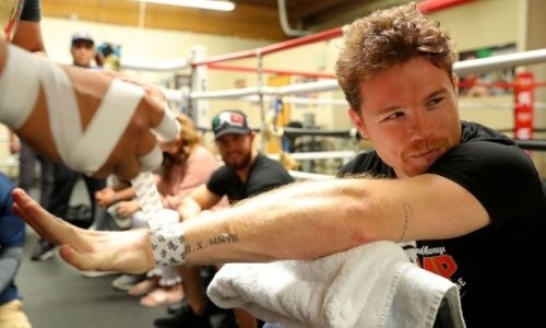 Как «примадонна «Канело». Тренер Головкина рассказал о тейпировании рук перед вторым боем