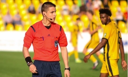 Гостевой матч молодежной сборной Казахстана против Словении рассудят арбитры из Литвы