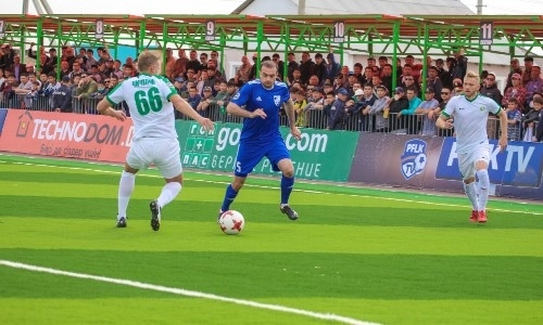 «Жетысу» и «Атырау» проведут товарищеский матч