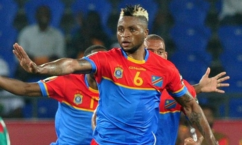 Кабананга сыграл за сборную ДР Конго