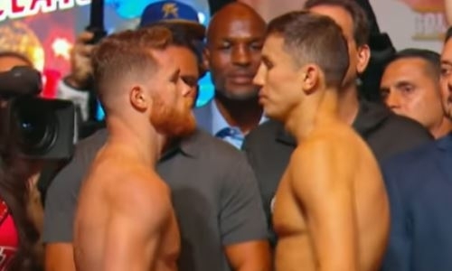 Golden Boy выпустили промо ко второму бою Головкин — «Канело»