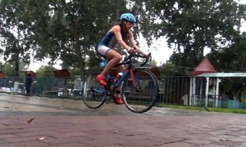 В Караганде определились лидеры казахстанского кубка триатлона