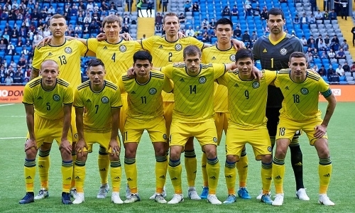Сборная Казахстана назвала стартовый состав на матч Лиги наций с Андоррой