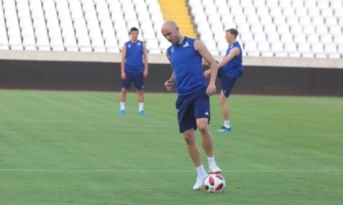 Полузащитник «Астаны» сыграет за сборную Азербайджана в матче Лиги наций