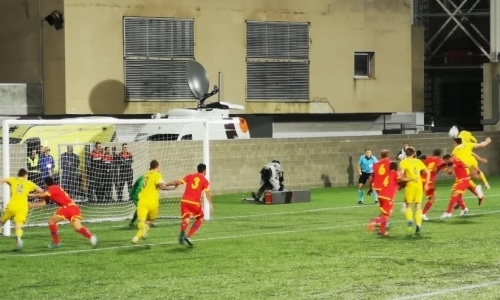 Завершился первый тайм матча Лиги наций Андорра — Казахстан