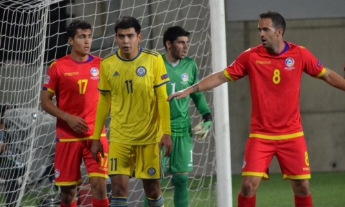Один удар — один гол. Официальная статистика матча Андорра — Казахстан в Лиге наций