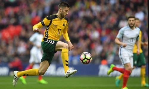 Четыре футболиста КПЛ сыграли за свои сборные в Лиге наций